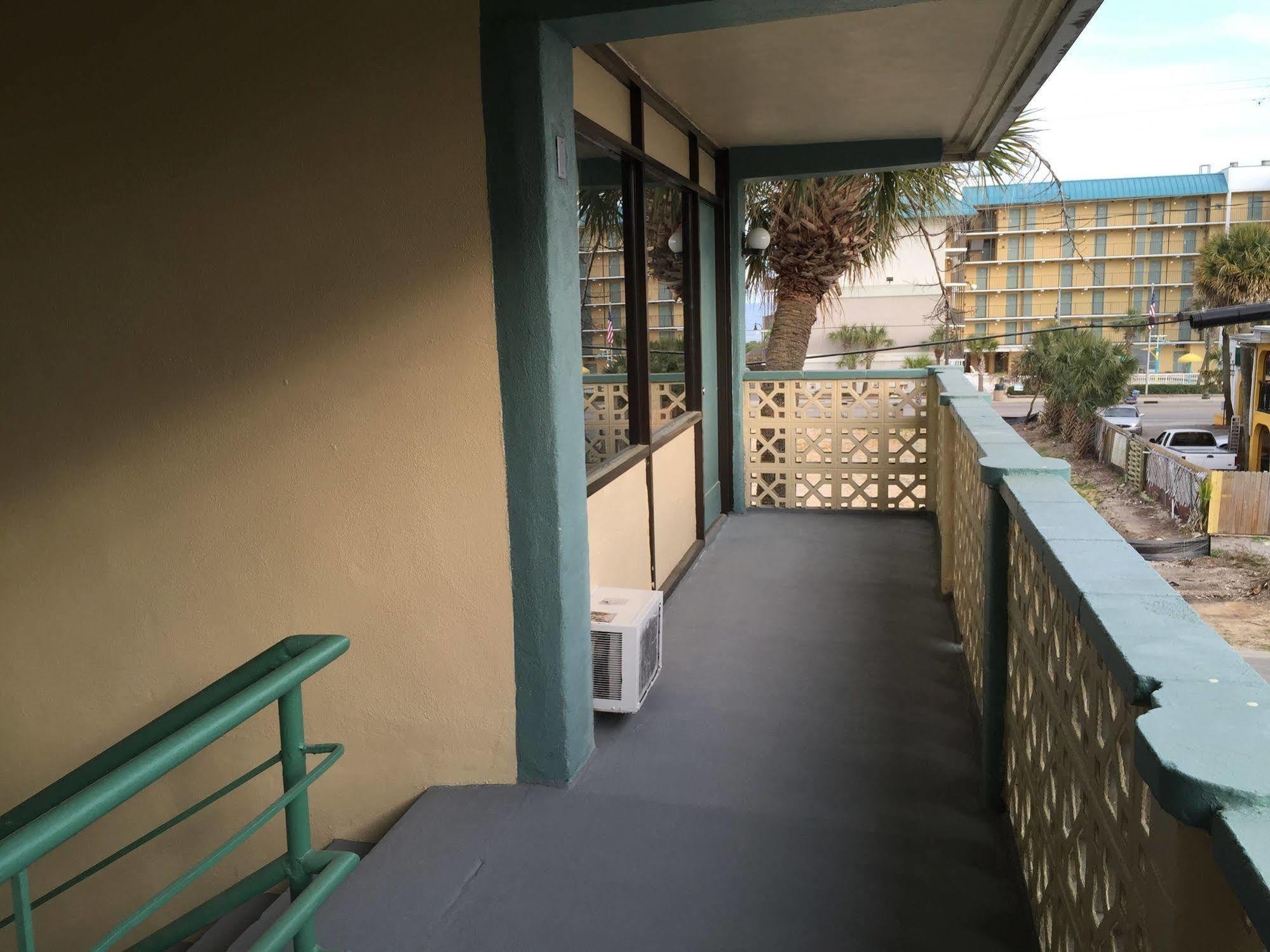 Calypso Motor Inn Myrtle Beach Exterior foto